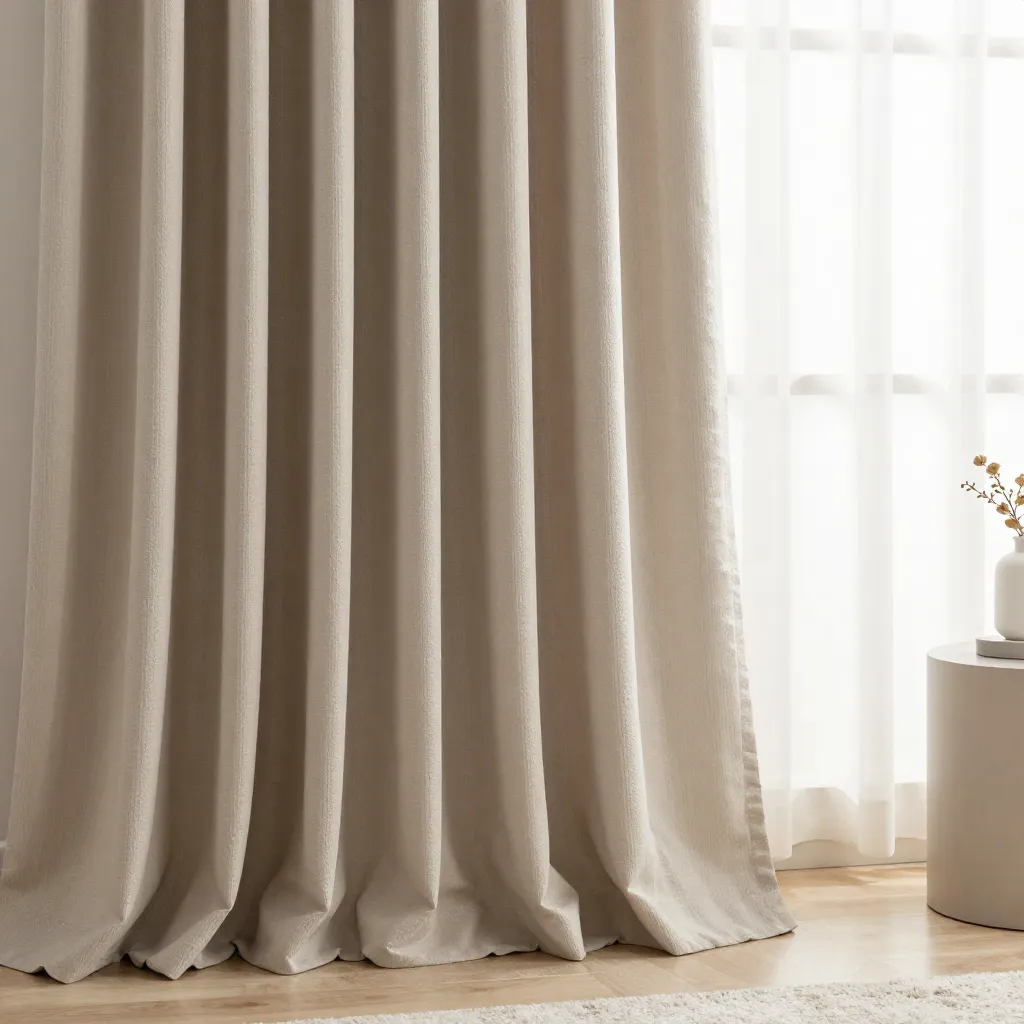 Luxury verhot olohuoneessa