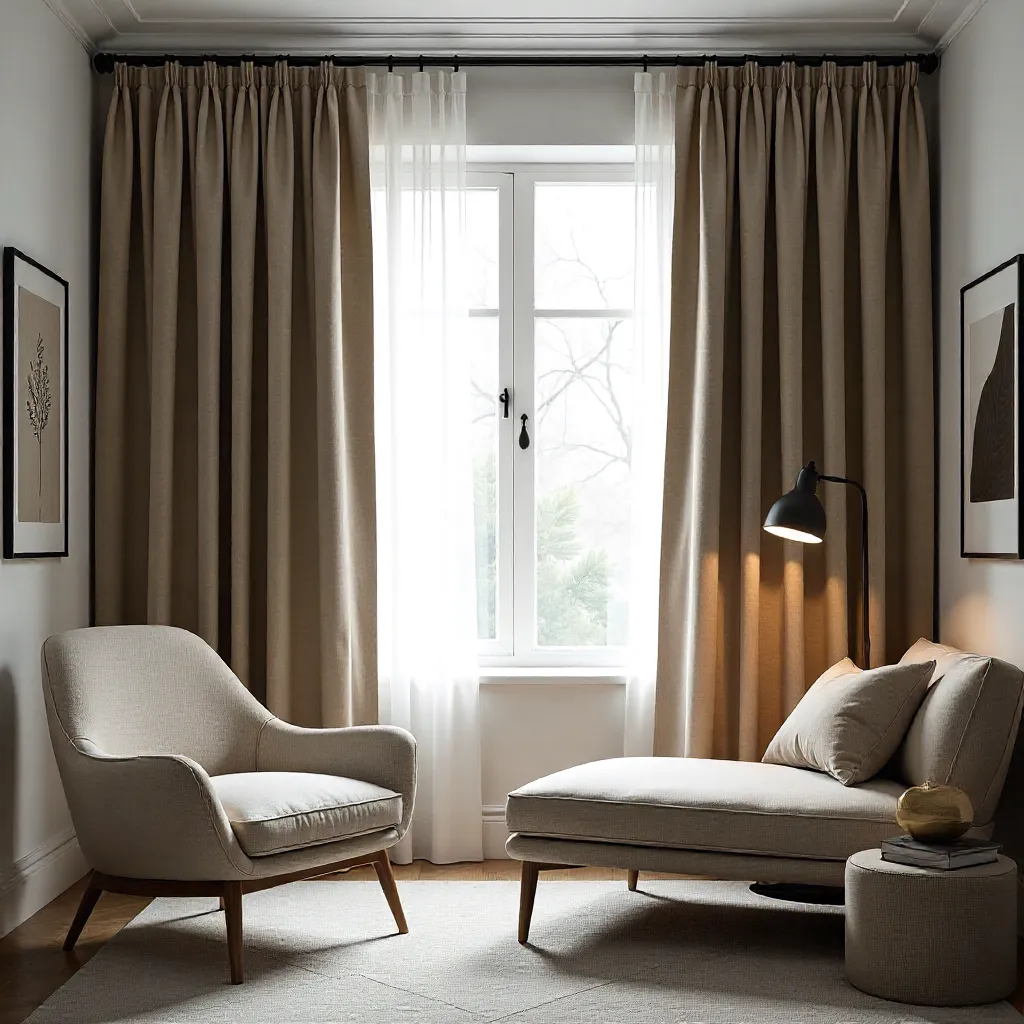 Harmaat blackout verhot