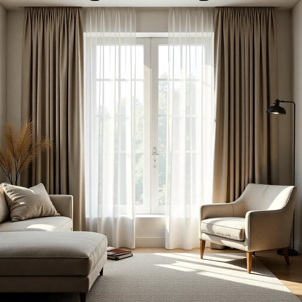 Beige blackout verhot