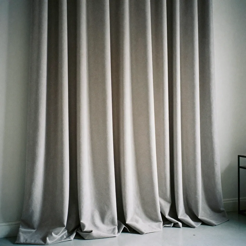 Vihreät samettiverhot