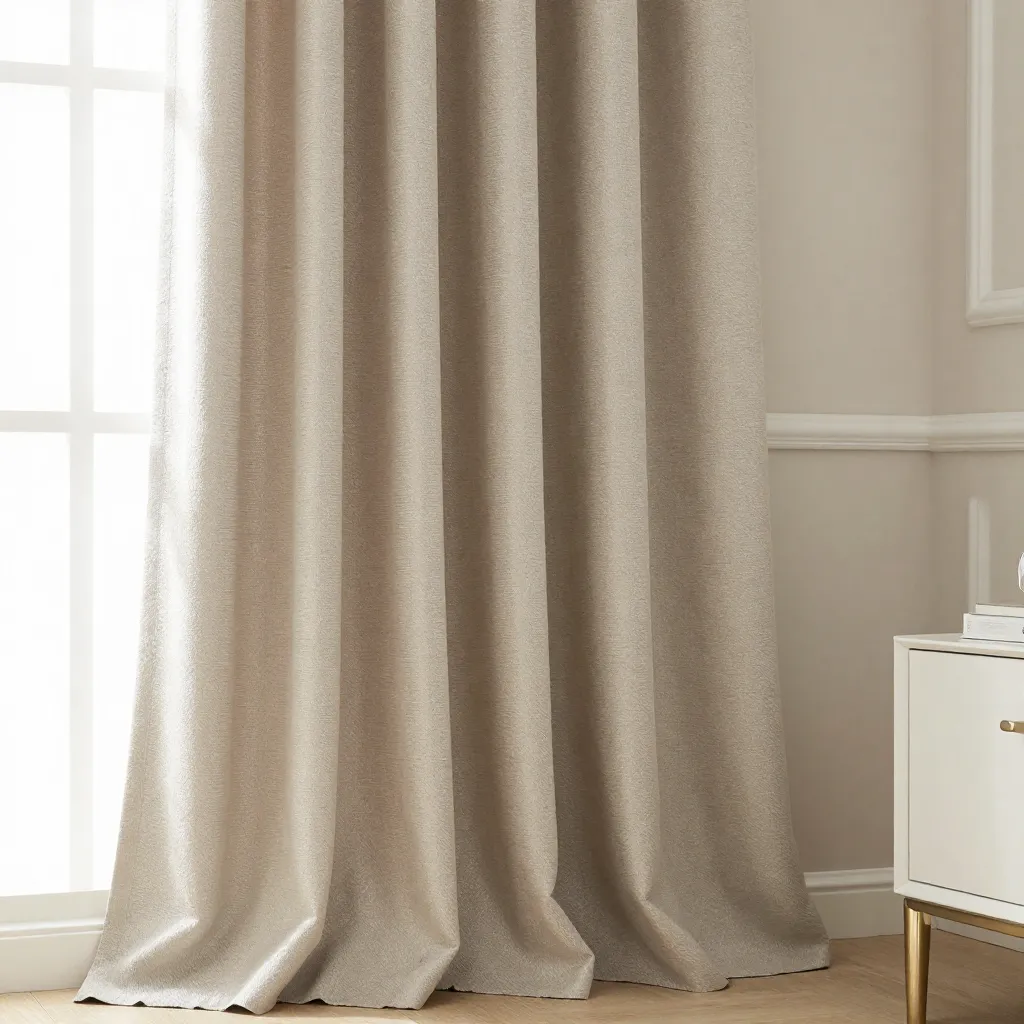 Laivastonsiniset samettiverhot