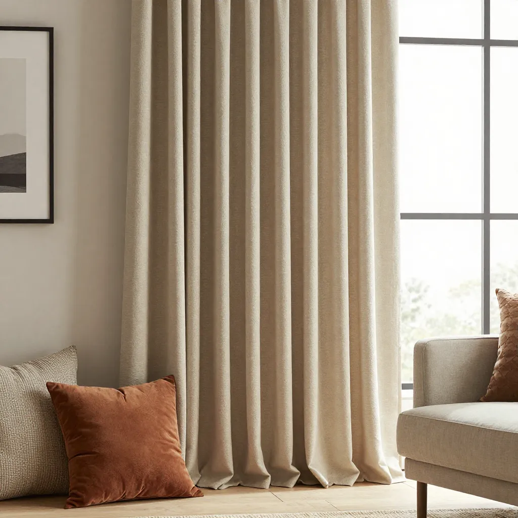 Modernit kevyet verhot