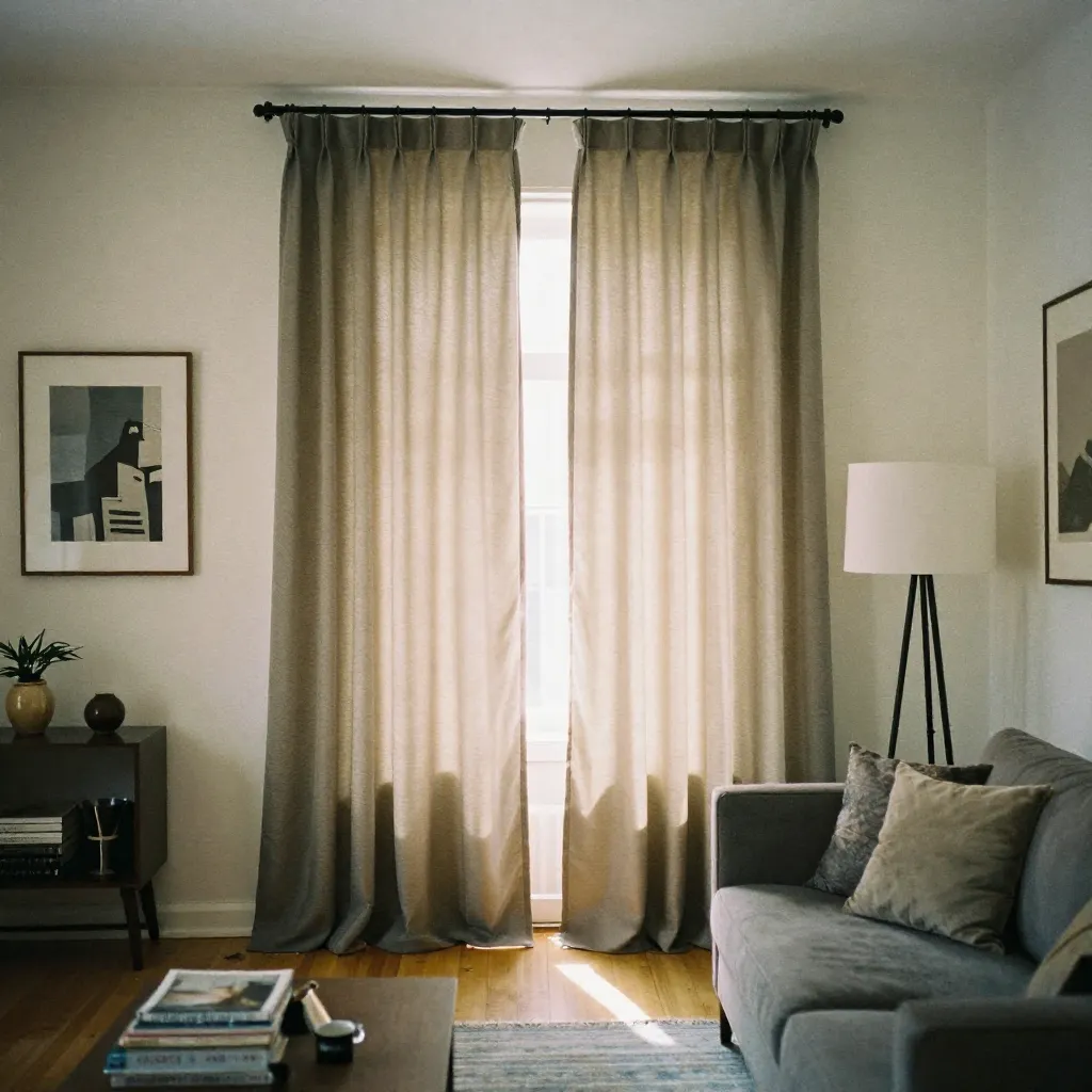 Lastenhuoneen verhot